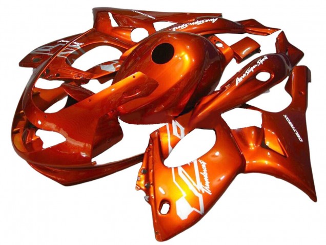 Billige Yamaha YZF600R Thundercat Motorrad Verkleidung 1996-2007 - Burnt Orange