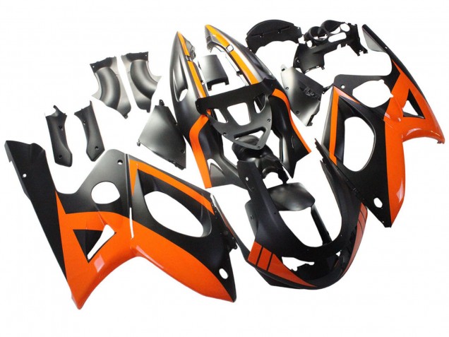 Billige Yamaha YZF600R Thundercat Motorrad Verkleidung 1996-2007 - Schwarz Orange
