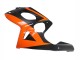 Billige Yamaha YZF600R Thundercat Motorrad Verkleidung 1996-2007 - Schwarz Orange