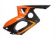 Billige Yamaha YZF600R Thundercat Motorrad Verkleidung 1996-2007 - Schwarz Orange