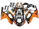 Billige Yamaha YZF600R Thundercat Motorrad Verkleidung 1996-2007 - Schwarz Orange