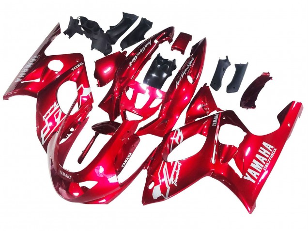 Billige Yamaha YZF600R Thundercat Motorrad Verkleidung 1996-2007 - Rot Weiss Thunderace