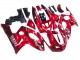 Billige Yamaha YZF600R Thundercat Motorrad Verkleidung 1996-2007 - Rot Weiss Thunderace