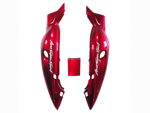 Billige Yamaha YZF600R Thundercat Motorrad Verkleidung 1996-2007 - Rot Weiss Thunderace