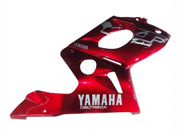 Billige Yamaha YZF600R Thundercat Motorrad Verkleidung 1996-2007 - Rot Weiss Thunderace