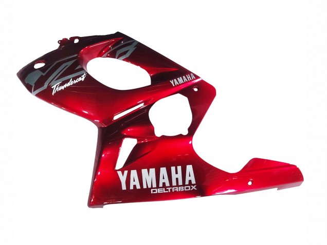 Billige Yamaha YZF600R Thundercat Motorrad Verkleidung 1996-2007 - Rot Weiss Thunderace