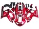 Billige Yamaha YZF600R Thundercat Motorrad Verkleidung 1996-2007 - Rot Weiss Thunderace