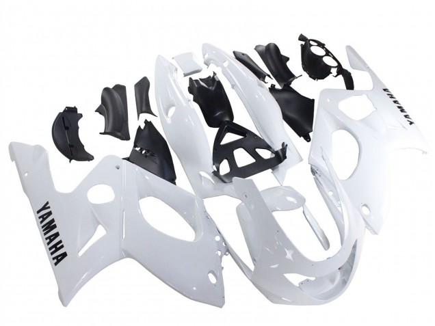 Billige Yamaha YZF600R Thundercat Motorrad Verkleidung 1996-2007 - Weiss
