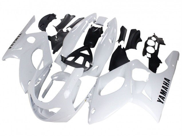 Billige Yamaha YZF600R Thundercat Motorrad Verkleidung 1996-2007 - Weiss