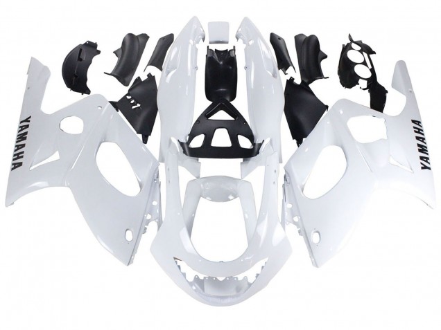 Billige Yamaha YZF600R Thundercat Motorrad Verkleidung 1996-2007 - Weiss