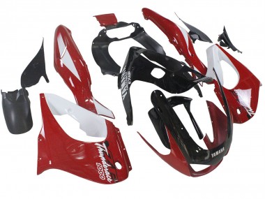 Billige Yamaha YZF 1000R Thunderace Motorrad Verkleidung Kit 1997-2007 - Rot Schwarz Weiss Thunderace