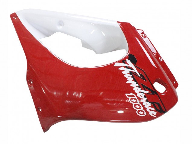 Billige Yamaha YZF 1000R Thunderace Motorrad Verkleidung Kit 1997-2007 - Rot Schwarz Weiss Thunderace