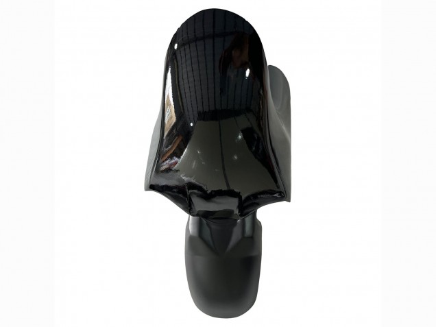 Billige Yamaha YZF 1000R Thunderace Motorrad Verkleidung Kit 1997-2007 - Schwarz mit Rot Flamme