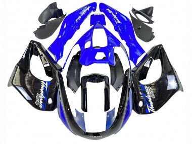 Billige Yamaha YZF 1000R Thunderace Motorrad Verkleidung 1997-2007 - Blau Schwarz Thunderace