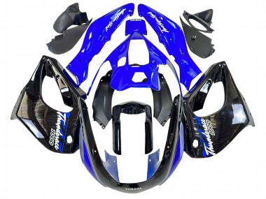 Billige Yamaha YZF 1000R Thunderace Motorrad Verkleidung 1997-2007 - Blau Schwarz Thunderace