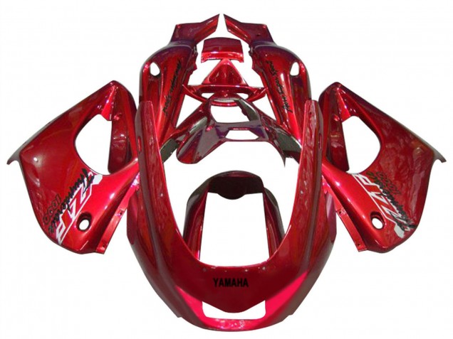 Billige Yamaha YZF 1000R Thunderace Motorrad Verkleidung 1997-2007 - Rot Thunderace