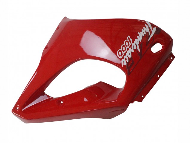 Billige Yamaha YZF 1000R Thunderace Motorrad Verkleidung 1997-2007 - Rot Schwarz Weiss Thunderace