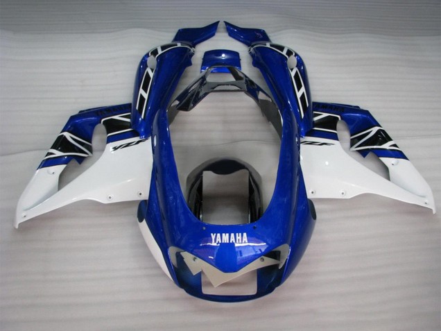Billige Yamaha YZF 1000R Thunderace Motorrad Verkleidung 1997-2007 - Blau Weiss