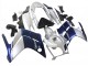 Billige Yamaha FJR1300 Motorrad Verkleidung 2001-2006 - Dunkel Blau Silber