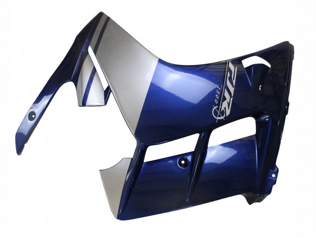 Billige Yamaha FJR1300 Motorrad Verkleidung 2001-2006 - Dunkel Blau Silber