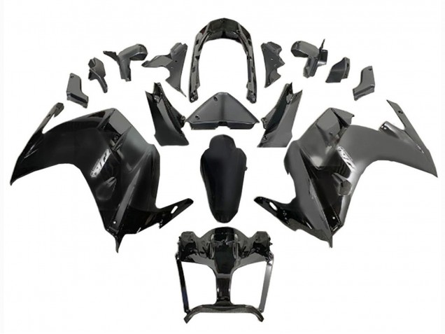 Billige Yamaha FJR1300 Motorrad Verkleidung 2001-2006 - Schwarz