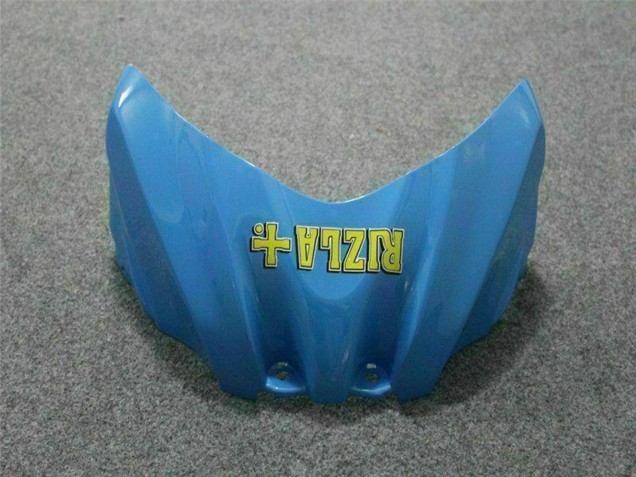 Billige Suzuki GSXR 1000 Motorrad Verkleidung 2009-2016 - Blau Gelb Rizla 19 Rot