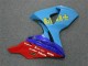 Billige Suzuki GSXR 1000 Motorrad Verkleidung 2009-2016 - Blau Gelb Rizla 19 Rot