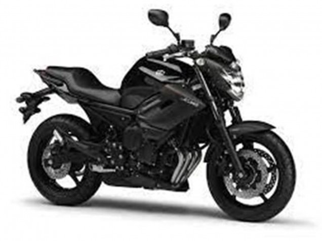 Billige Yamaha XJ6 Motorrad Verkleidung 2009-2012 - Schwarz