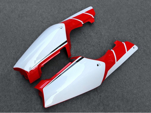 Billige Yamaha TZR250 3XV Motorrad Verkleidung 1991-1994 - Weiss Rot Schwarz