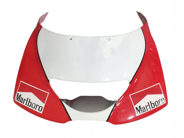 Billige Yamaha TZR250 3XV Motorrad Verkleidung 1991-1994 - Weiss Rot Marlboro Castrol Dunlop