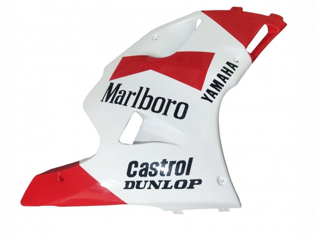 Billige Yamaha TZR250 3XV Motorrad Verkleidung 1991-1994 - Weiss Rot Marlboro Castrol Dunlop