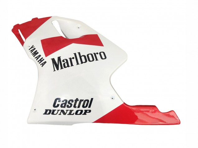 Billige Yamaha TZR250 3XV Motorrad Verkleidung 1991-1994 - Weiss Rot Marlboro Castrol Dunlop