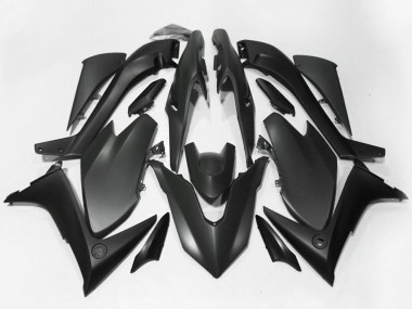 Billige Yamaha TMAX560 Motorrad Verkleidung 2019-2021 - Matt Schwarz