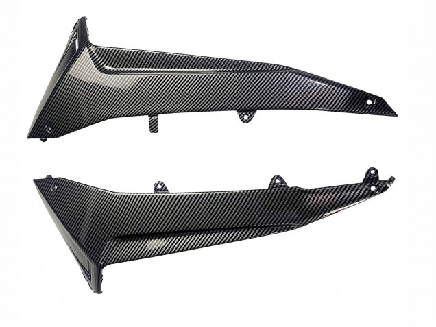 Billige Yamaha TMAX530 Motorrad Verkleidung 2012-2014 - Schwarze Carbonfaser