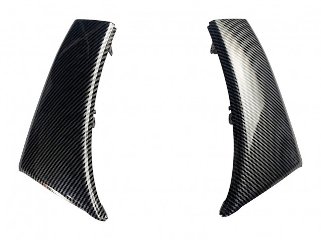 Billige Yamaha TMAX530 Motorrad Verkleidung 2012-2014 - Schwarze Carbonfaser