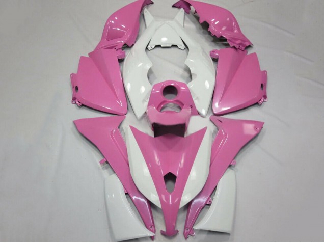Billige Yamaha TMAX530 Motorrad Verkleidung 2012-2014 - Rosa Weiss