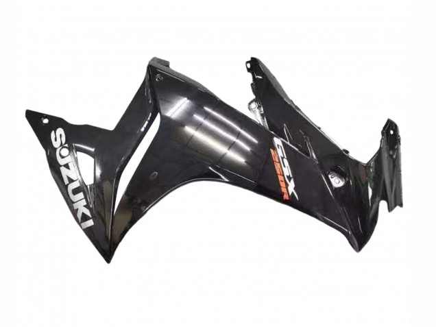 Billige Suzuki GSX250R Motorrad Verkleidung 2017-2020 - Matt Schwarz