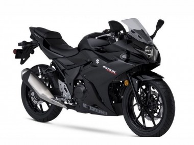 Billige Suzuki GSX250R Motorrad Verkleidung 2017-2020 - Matt Schwarz