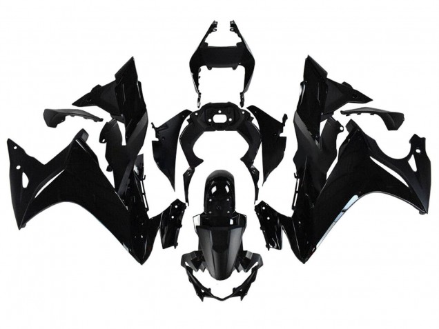 Billige Suzuki GSX250R Motorrad Verkleidung 2017-2020 - Glanzendes Schwarz