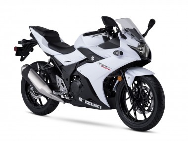 Billige Suzuki GSX250R Motorrad Verkleidung Kit 2017-2020 - Weiss Schwarz
