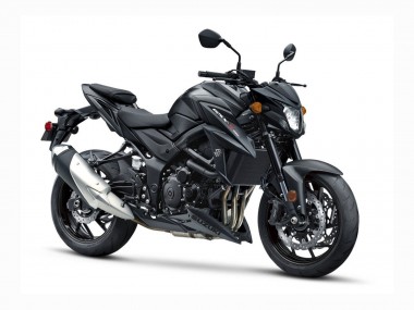 Billige Suzuki GSX-S 750 Motorrad Verkleidung 2017-2022 - Matt Schwarz