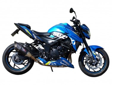 Billige Suzuki GSX-S 750 Motorrad Verkleidung 2017-2022 - Blau Ecstar