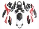 Billige Suzuki GSX-S 750 Motorrad Verkleidung 2017-2022 - Rot Weiss