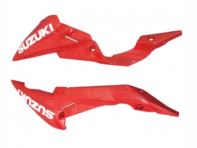 Billige Suzuki GSX-S 750 Motorrad Verkleidung 2017-2022 - Rot Weiss