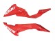 Billige Suzuki GSX-S 750 Motorrad Verkleidung 2017-2022 - Rot Weiss