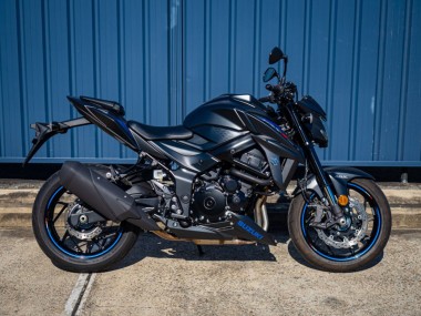 Billige Suzuki GSX-S 750 Motorrad Verkleidung 2017-2022 - Schwarz