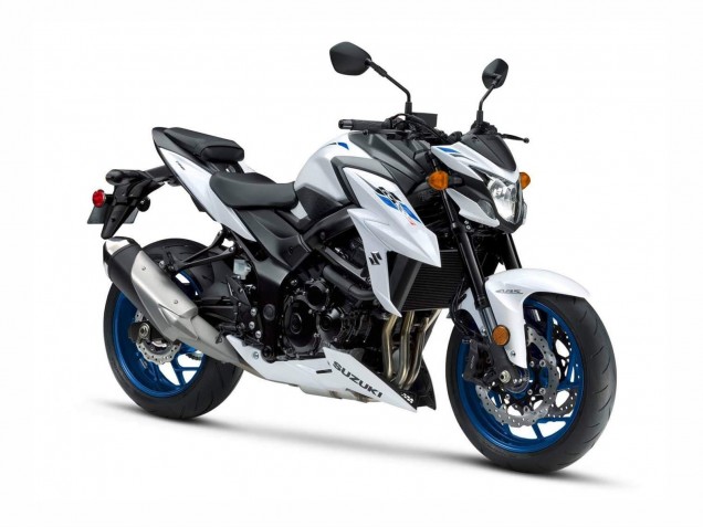 Billige Suzuki GSX-S 750 Motorrad Verkleidung 2017-2022 - Weiss
