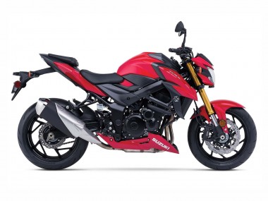 Billige Suzuki GSX-S 750 Motorrad Verkleidung 2017-2022 - Rot Schwarz
