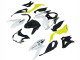 Billige Suzuki GSX-S 750 Motorrad Verkleidung 2017-2022 - Weiss Gelb