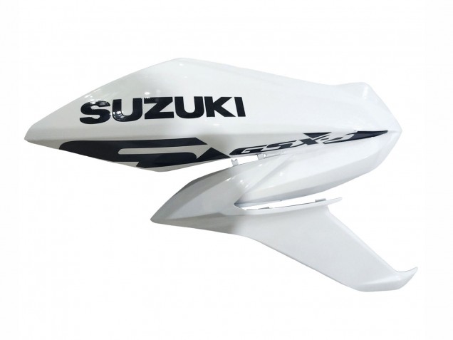 Billige Suzuki GSX-S 750 Motorrad Verkleidung 2017-2022 - Weiss Gelb